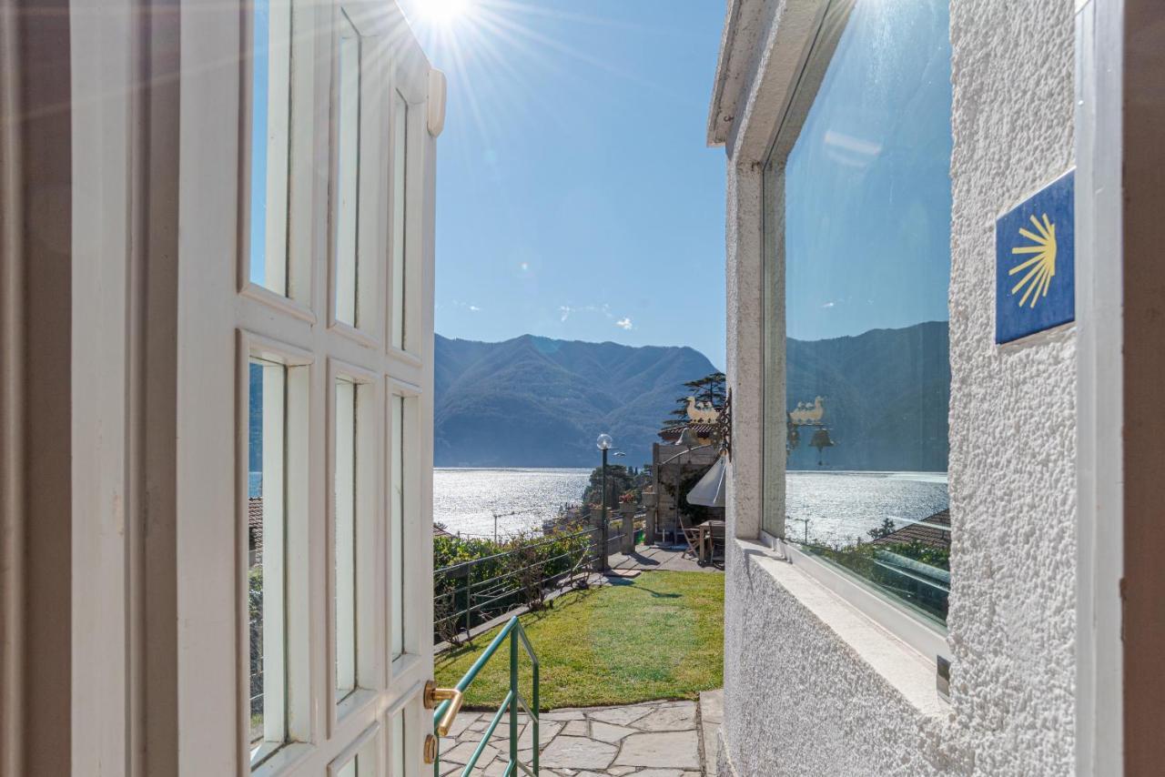 Casa Bambu - Splendida Vista Lago E Posto Auto Laglio Extérieur photo