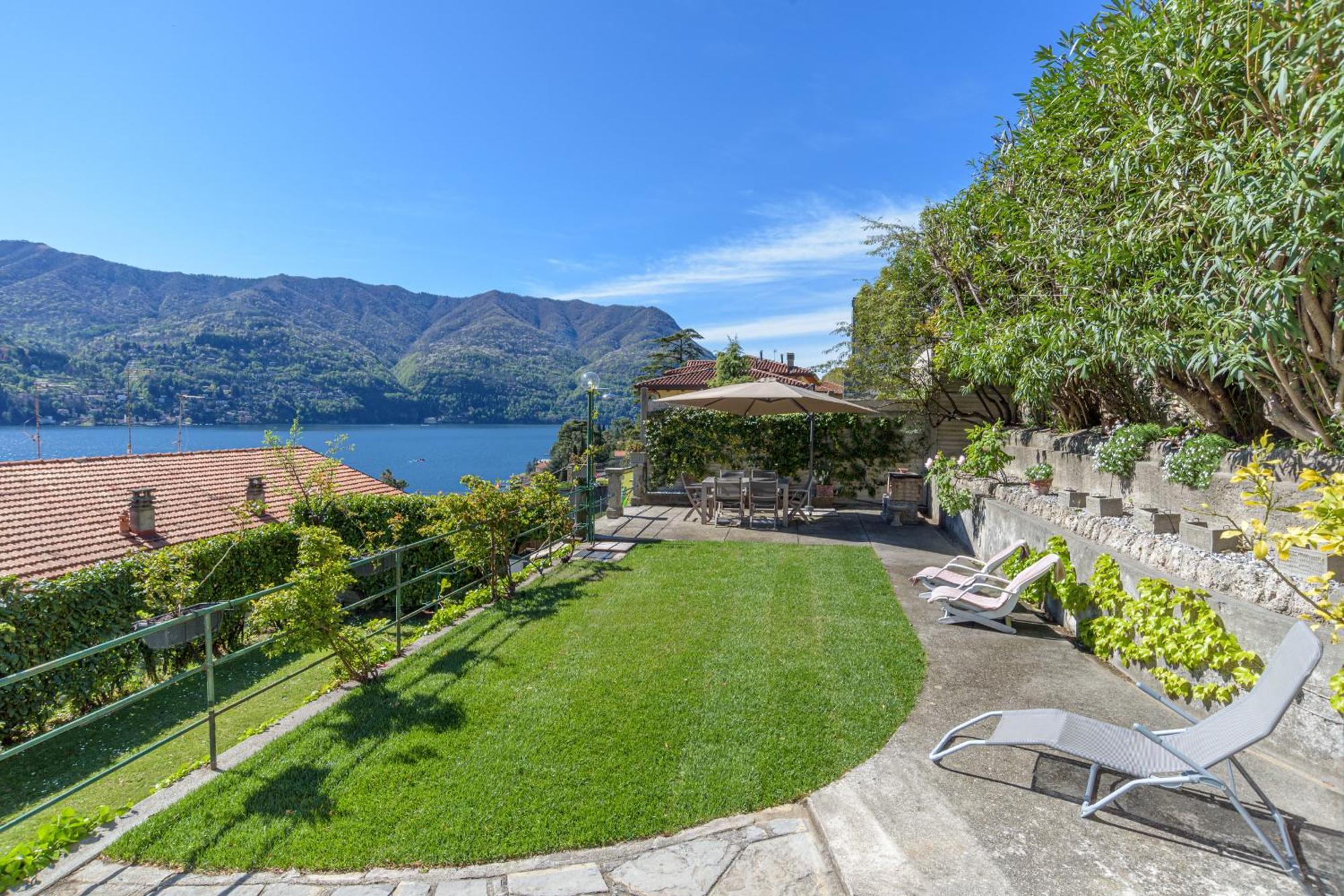 Casa Bambu - Splendida Vista Lago E Posto Auto Laglio Extérieur photo