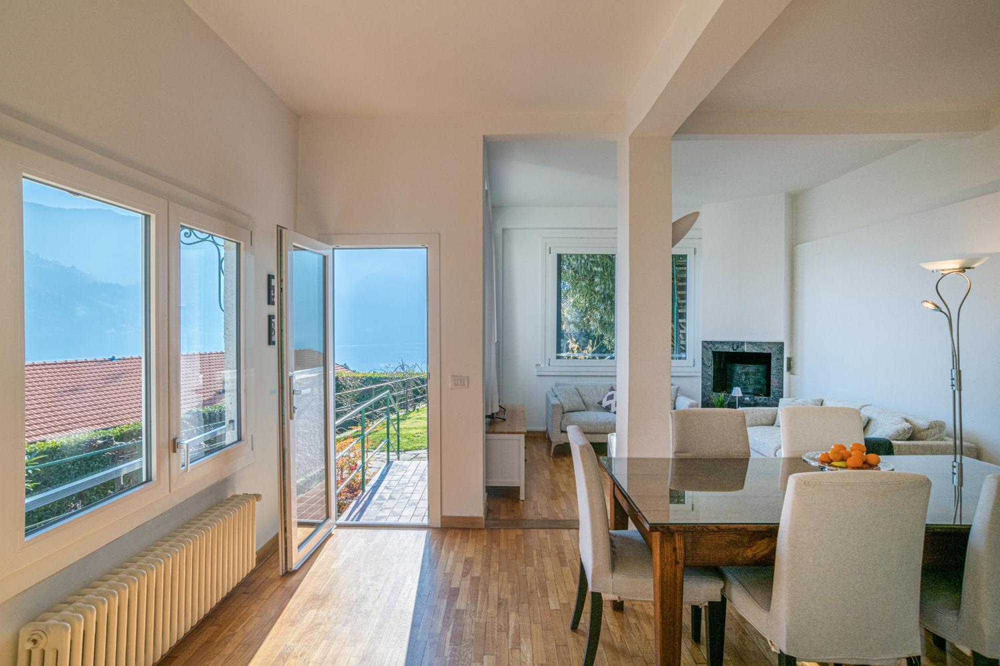 Casa Bambu - Splendida Vista Lago E Posto Auto Laglio Extérieur photo