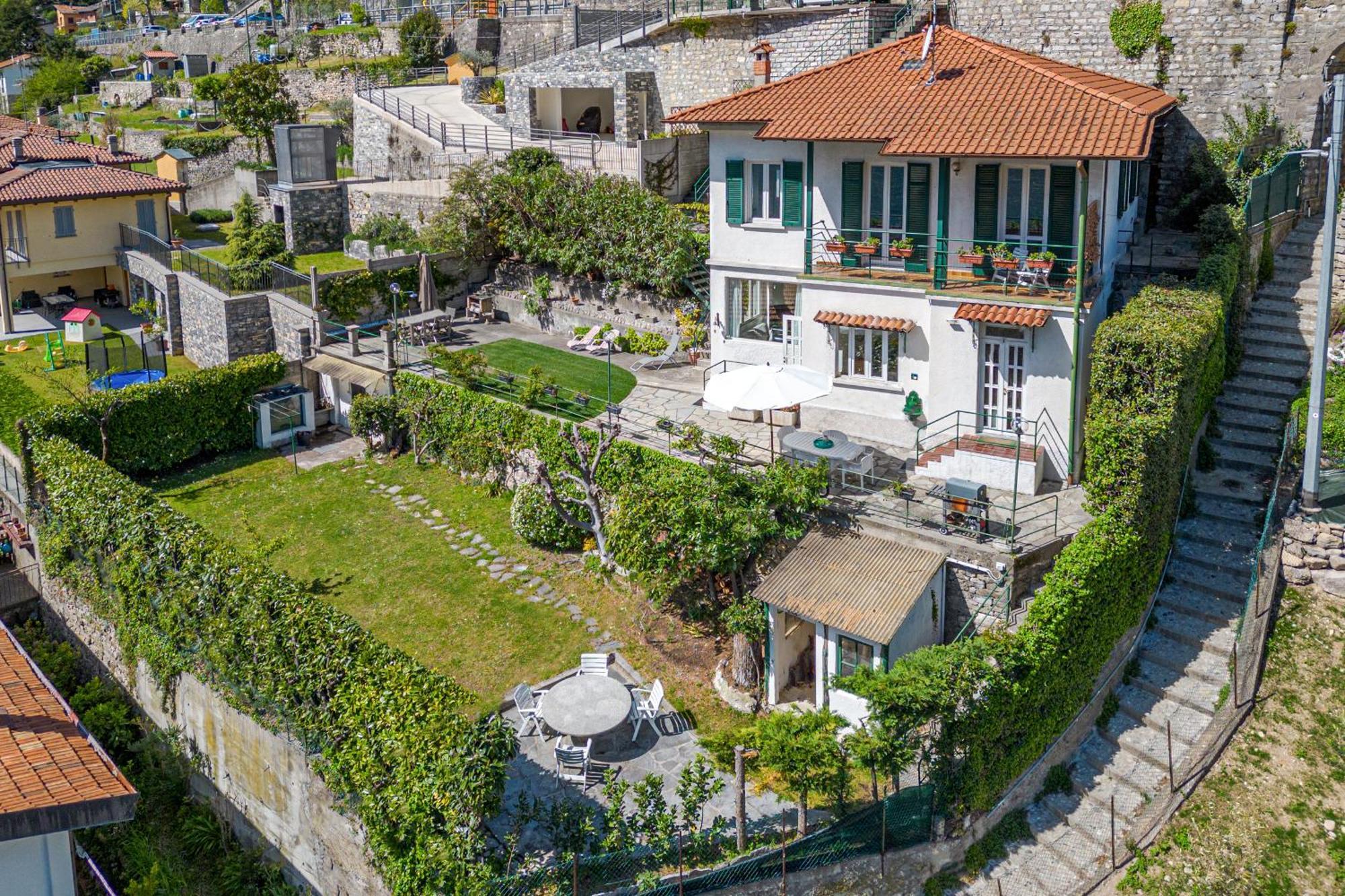 Casa Bambu - Splendida Vista Lago E Posto Auto Laglio Extérieur photo